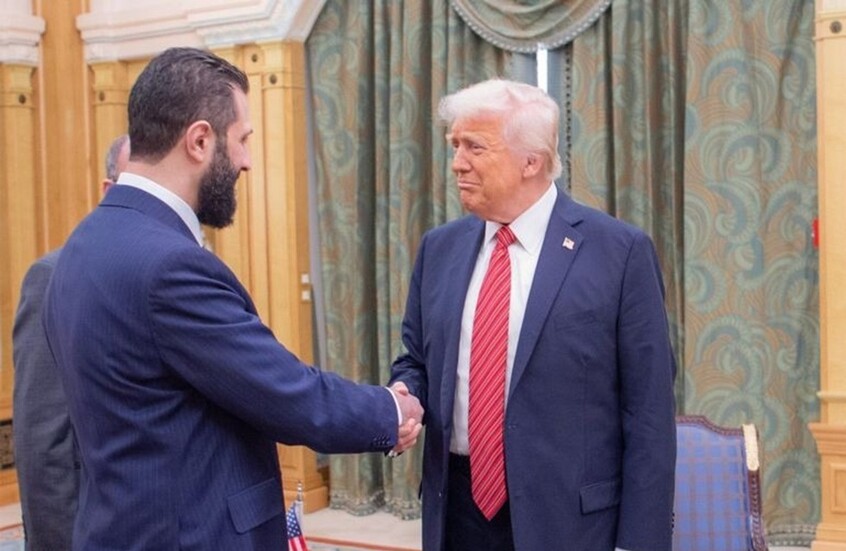 <strong>ترامب والشرع</strong>