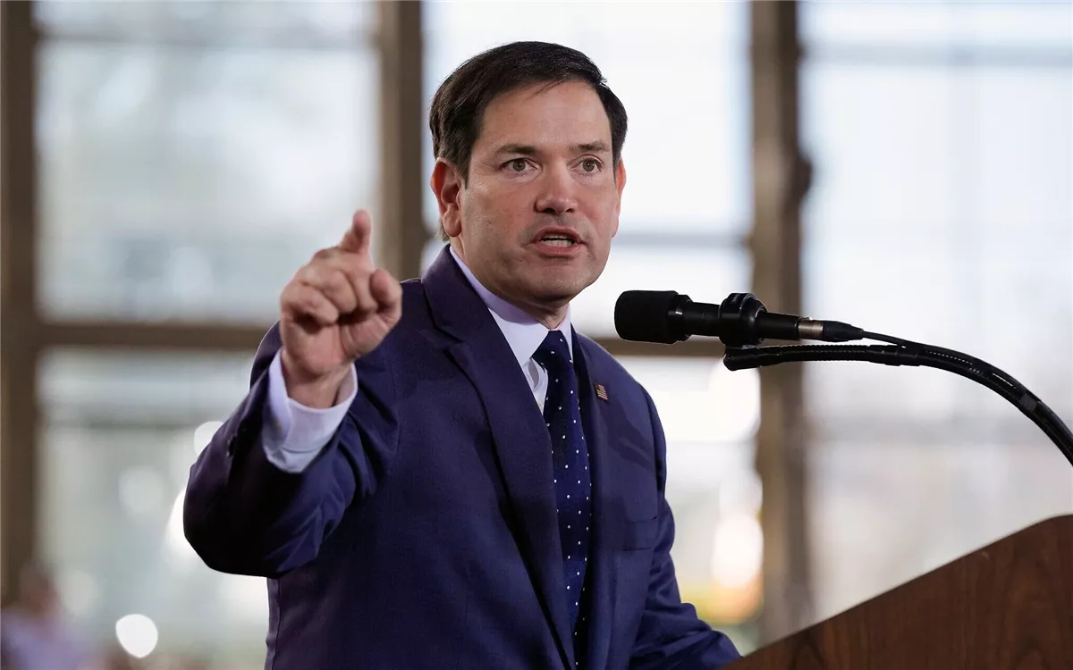 <strong>وزير الخارجية الأمريكي، ماركو روبيو</strong>