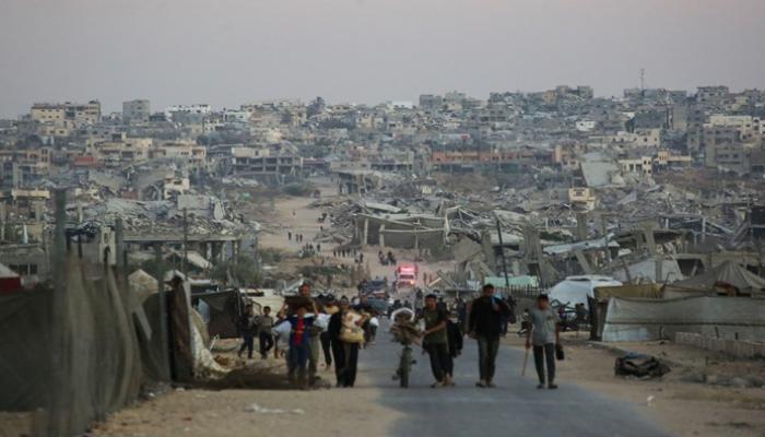 <strong>تركيا تحدد شروطها للقوة الدولية في غزة</strong>