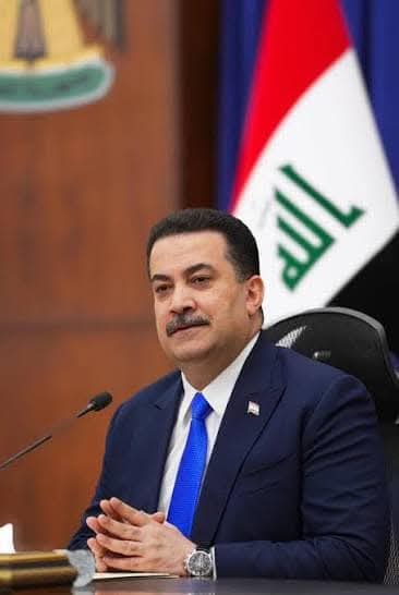 رئيس وزراء العراق محمد شياع السوداني