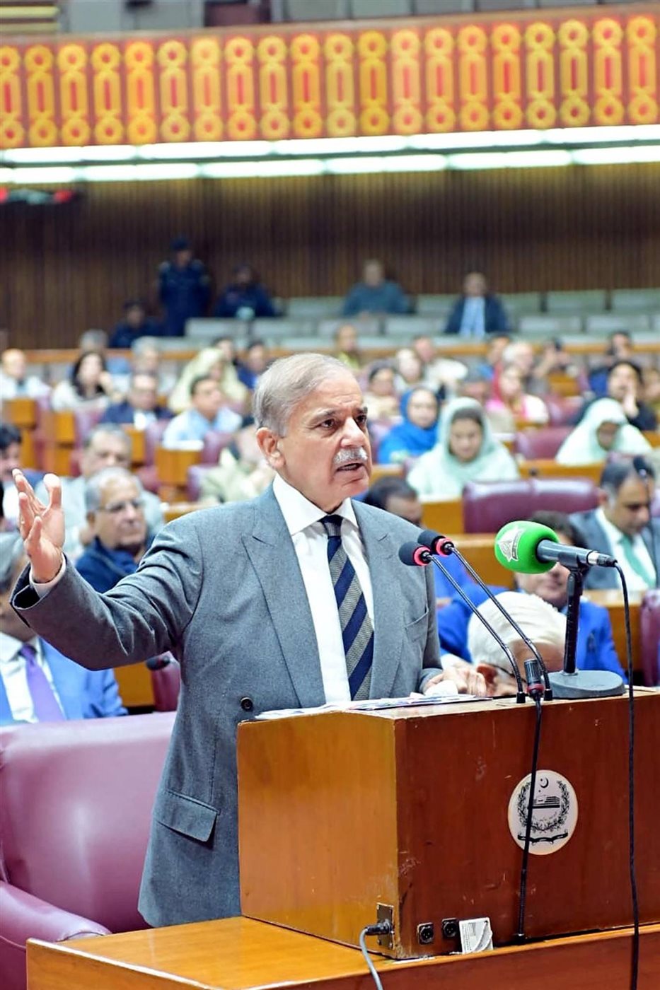 <strong> رئيس الوزراء الباكستاني شهباز شريف</strong>