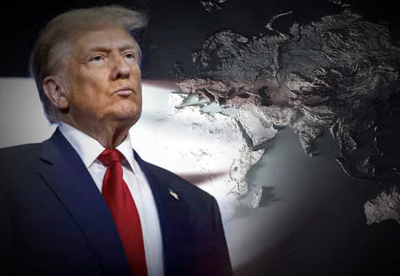 <strong>الرئيس الأمريكي دونالد ترامب</strong>