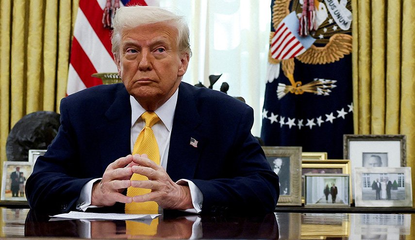 <strong>الرئيس الأمريكي دونالد ترامب</strong>