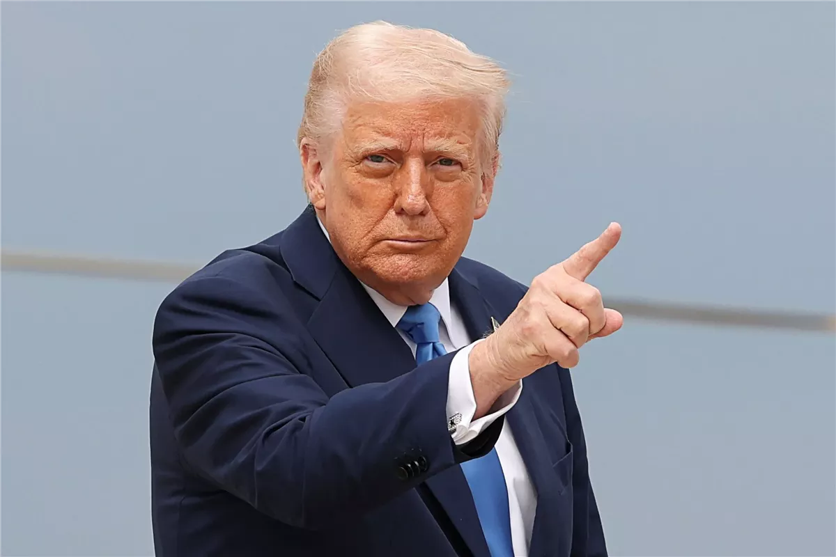 <strong>الرئيس الأمريكي دونالد ترامب</strong>