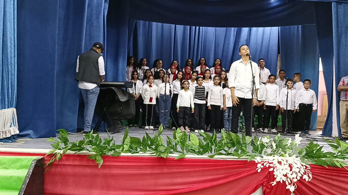 مدرسة طبهار الثانوية بأبشواي تحصد المركز الأول على مستوى المحافظة في مسابقة العباقرة