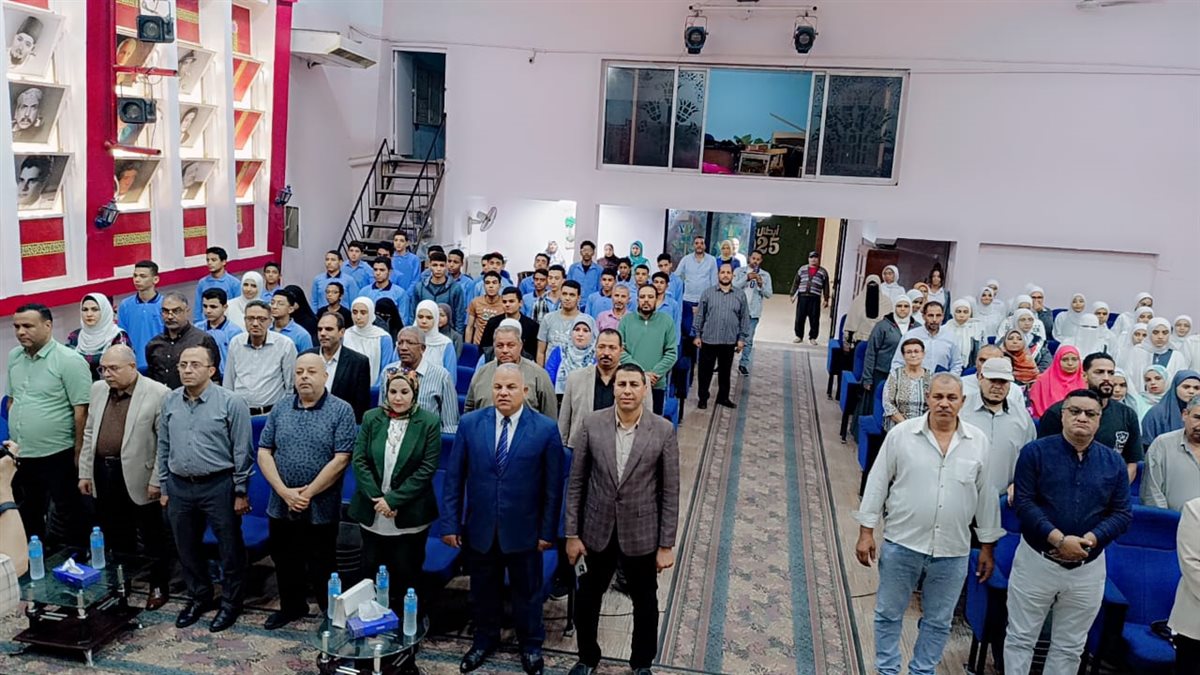 مدرسة طبهار الثانوية بأبشواي تحصد المركز الأول على مستوى المحافظة في مسابقة العباقرة