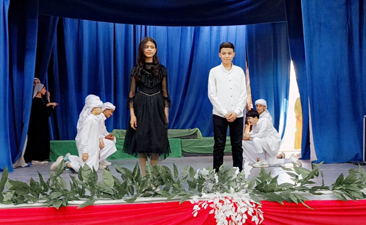 مدرسة طبهار الثانوية بأبشواي تحصد المركز الأول على مستوى المحافظة في مسابقة العباقرة