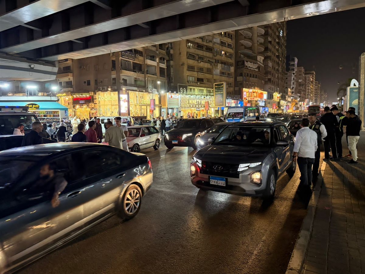 الحملات الأمنية بمدينة نصر