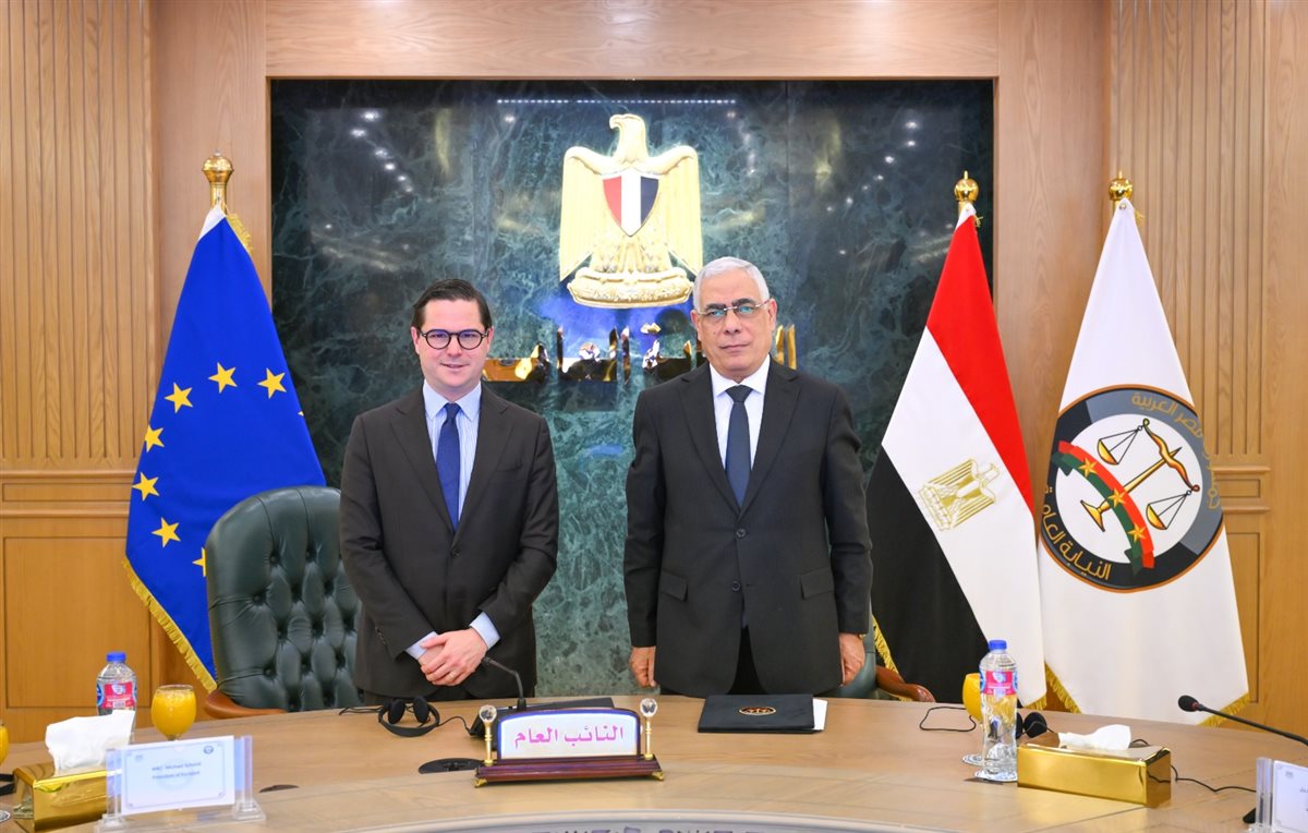 جانب من اللقاء