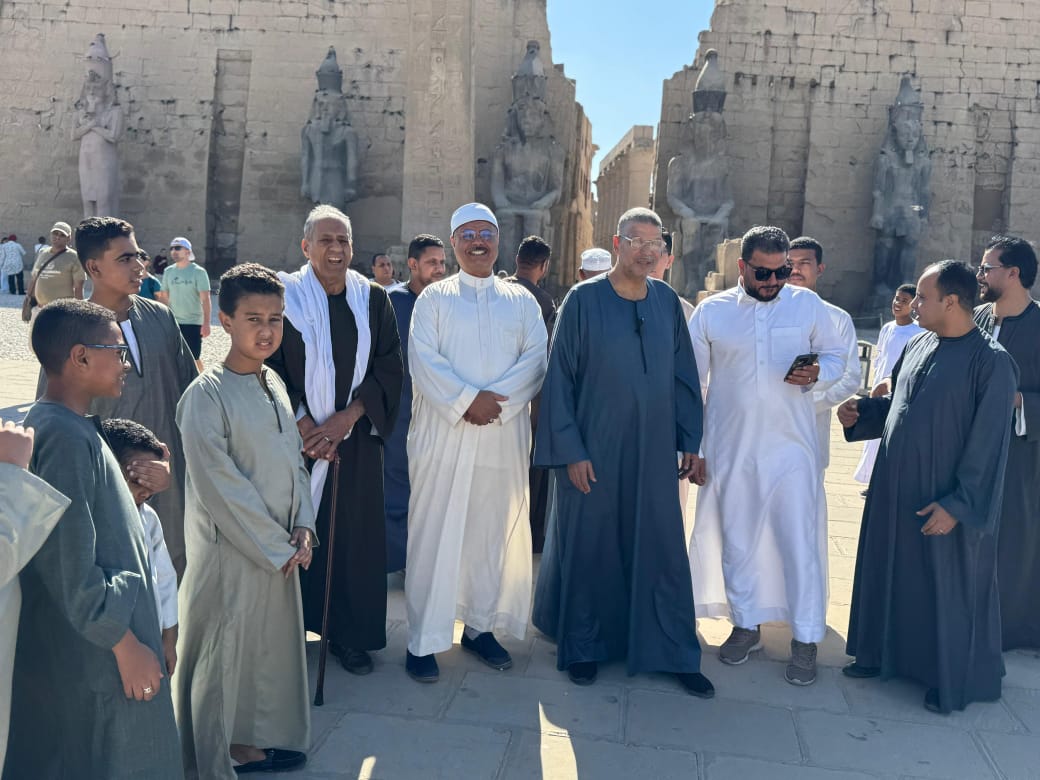 &nbsp;مبادرة زيارة معبد الأقصر تتحول لرسالة رفض للإساءة للزي الصعيد