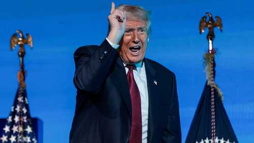 <strong>الرئيس الأمريكي دونالد ترامب</strong>