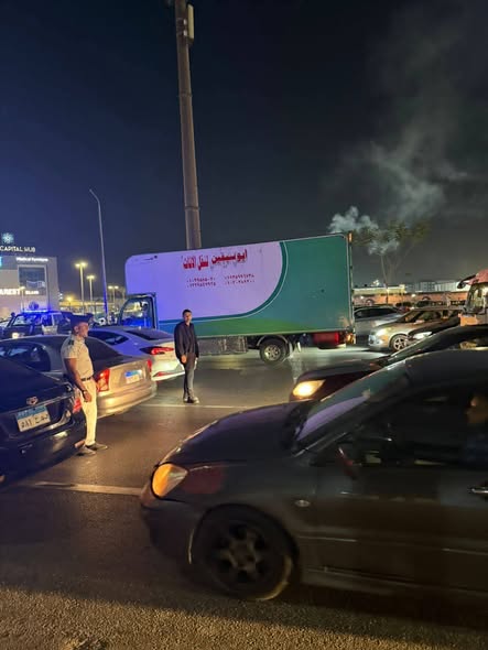 حملات ليلية بشوارع مدينة نصر