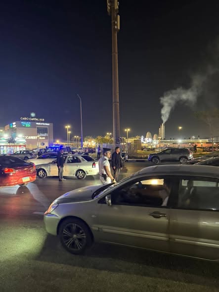 حملات ليلية بشوارع مدينة نصر