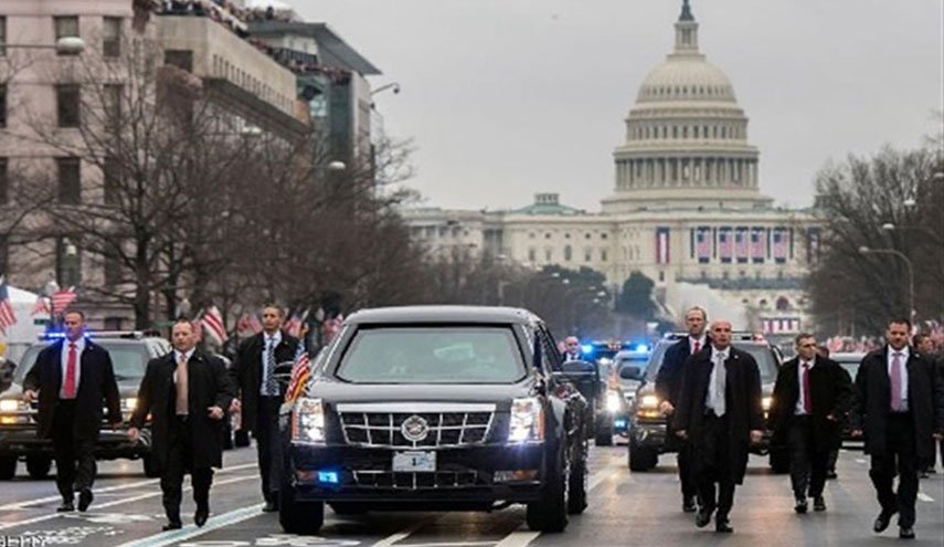 <strong>موكب نائب الرئيس الأمريكي يتعرض لحادث سير</strong>