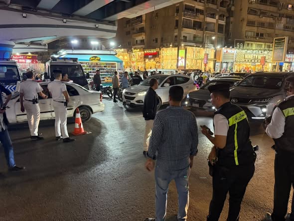حملات ليلية بشوارع مدينة نصر<br>