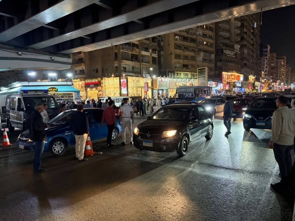حملات ليلية بشوارع مدينة نصر<br>