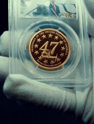 سبائك مخصصة لترامب من الدنمارك