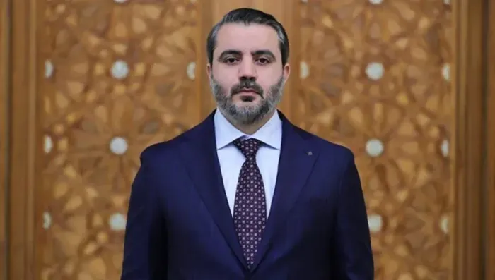 <strong>وزير الخارجية السوري، أسعد الشيباني</strong>