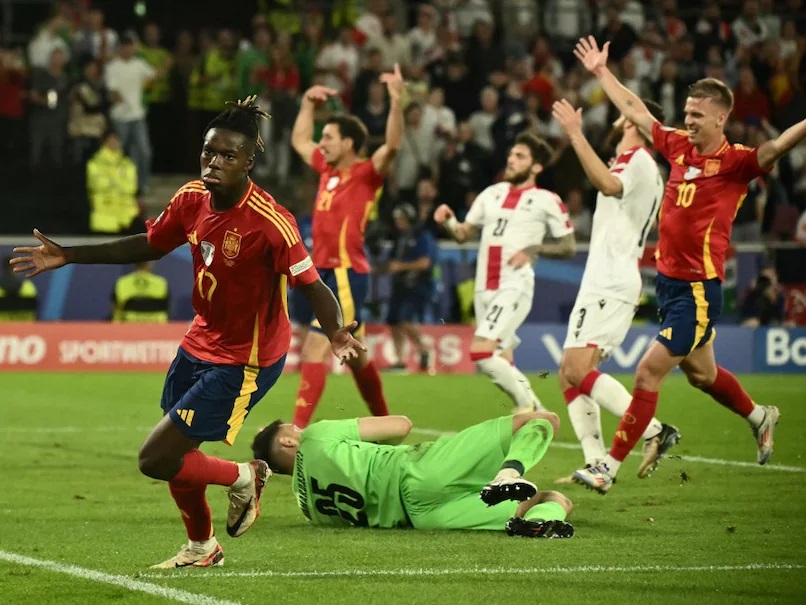 <strong>مشاهدة مباراة إسبانيا وجورجيا في تصفيات كأس العالم 2026</strong>