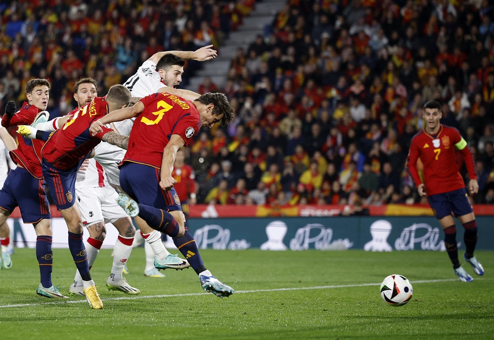 <strong>مشاهدة مباراة إسبانيا وجورجيا في تصفيات كأس العالم 2026</strong>