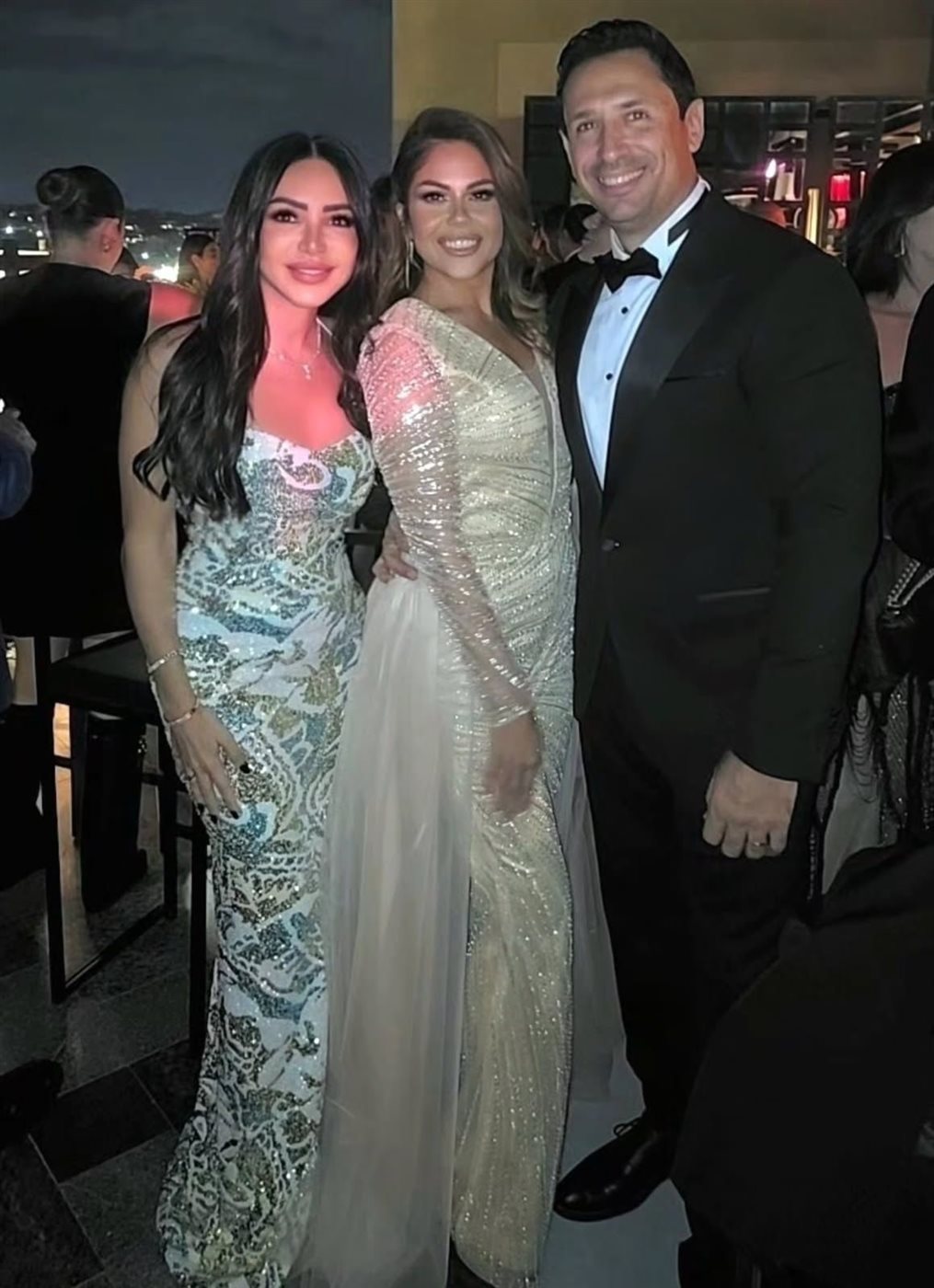 الإعلامي أحمد سالم يحتفل بزفافه على رشا بدوري بحضور الإعلاميين والفنانين