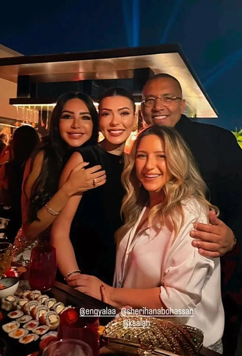 الإعلامي أحمد سالم يحتفل بزفافه على رشا بدوري بحضور الإعلاميين والفنانين