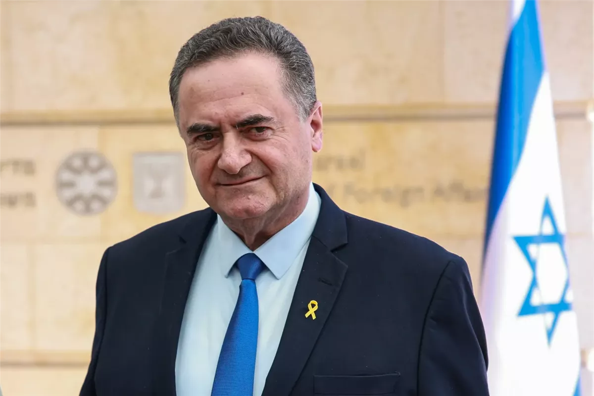 <strong>وزير الدفاع الإسرائيلي يسرائيل كاتس</strong>