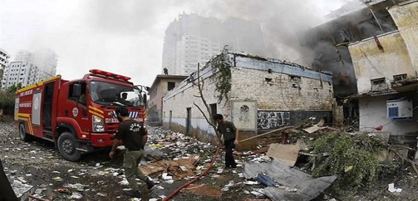 <strong>انفجار مصنع للألعاب النارية في باكستان</strong>