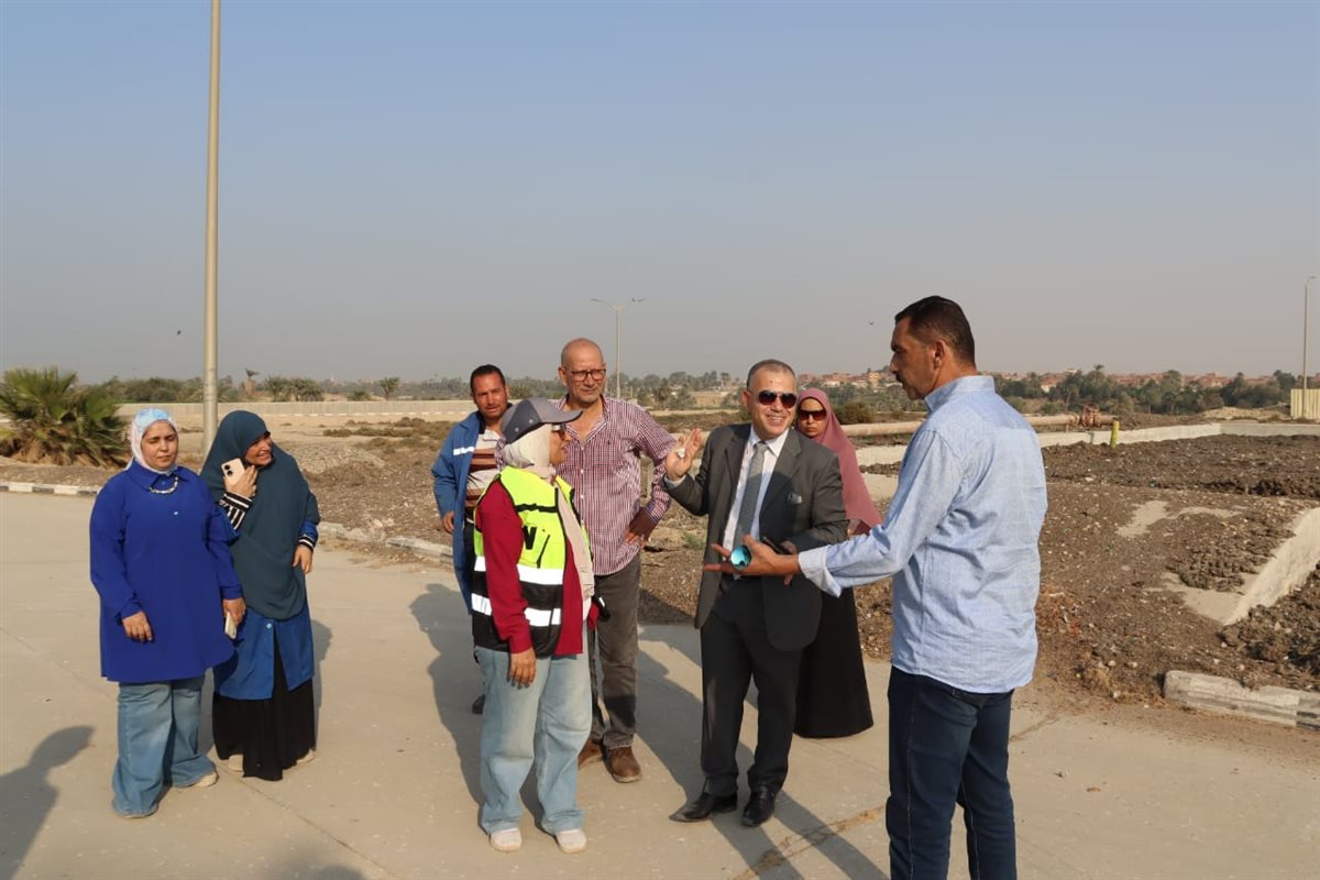 رئيس مياه الفيوم محطة معالجة الصرف الصحي بقحافة طاقتها الأنتاجية 120 ألف متر مكعب يوميًا