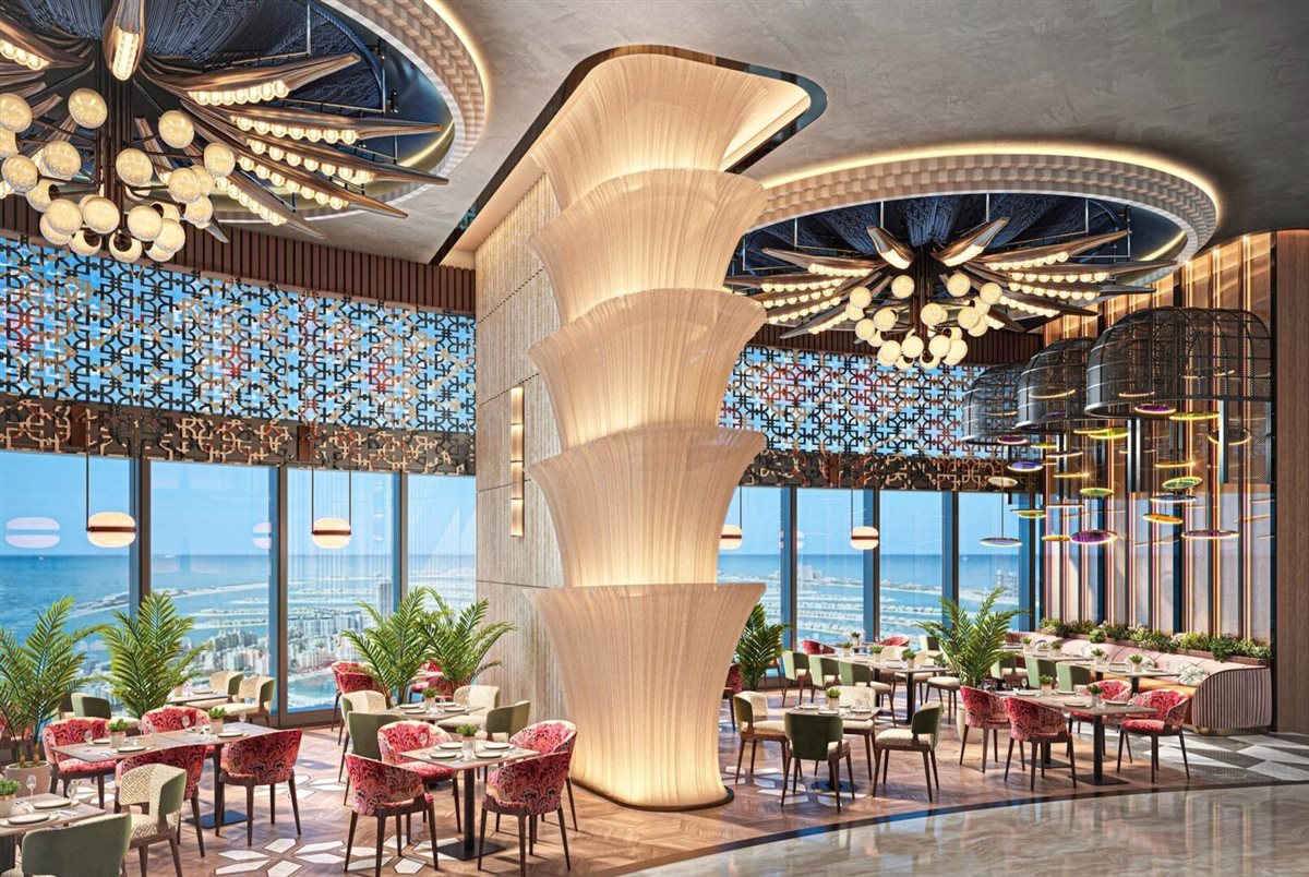 <strong>دبي تفتتح أطول فندق في العالم</strong>