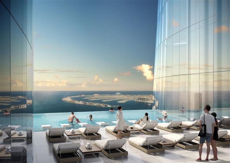 <strong>دبي تفتتح أطول فندق في العالم</strong>