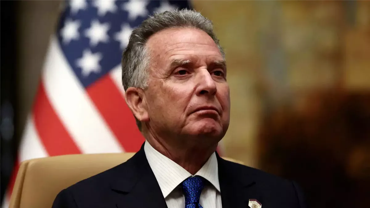 <strong>المبعوث الأمريكي، ستيف ويتكوف</strong>