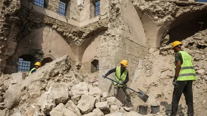 <strong>إسرائيل تسرق 17 ألف قطعة أثرية من قصر الباشا</strong>