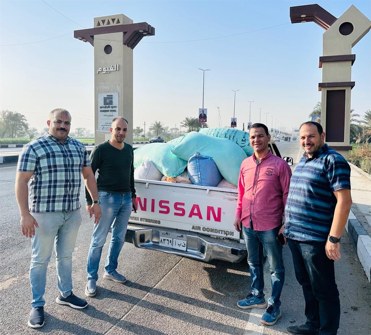 محافظ الفيوم تحرير 704 محضراً تموينياً متنوعاً بمختلف مراكز الفيوم