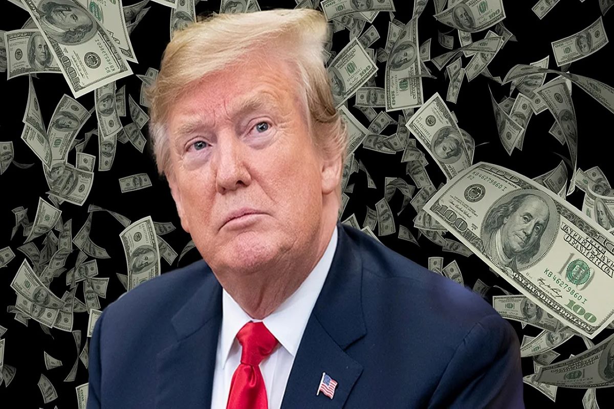 <strong>الرئيس الأمريكي دونالد ترامب</strong>