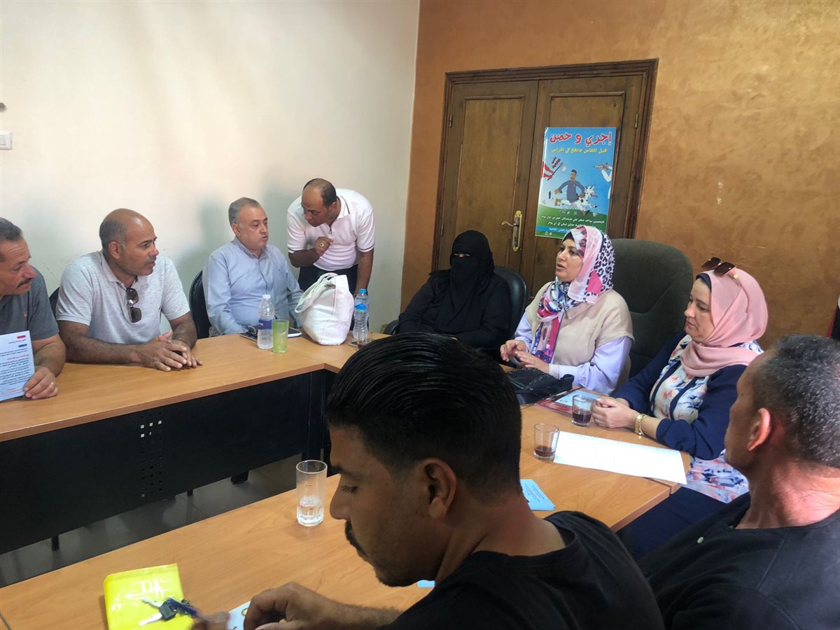 ١٧٠ ندوة حملات التوعية والإرشاد للمواطنين حول أهمية تحصين وتسجيل وترقيم الماشية