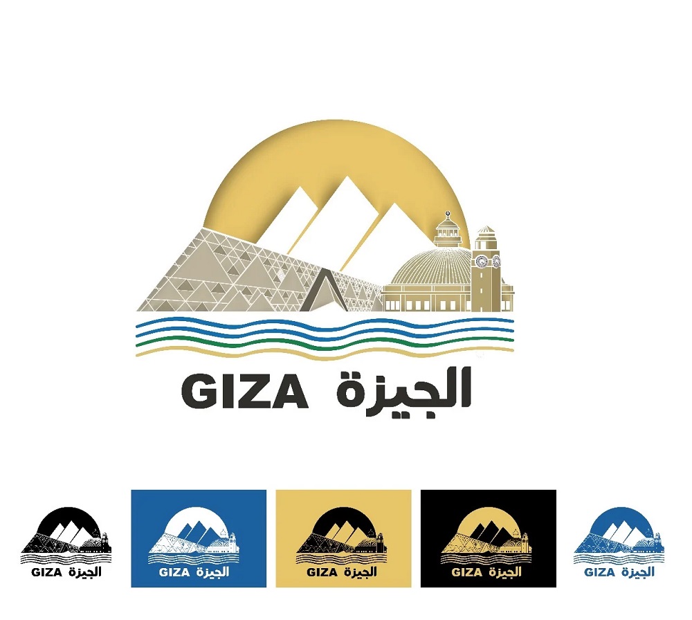 <strong>شكل شعار محافظة الجيزة الجديد</strong>