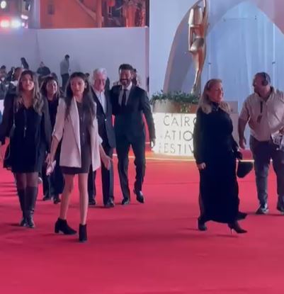 خالد النبوي وحسين فهمي