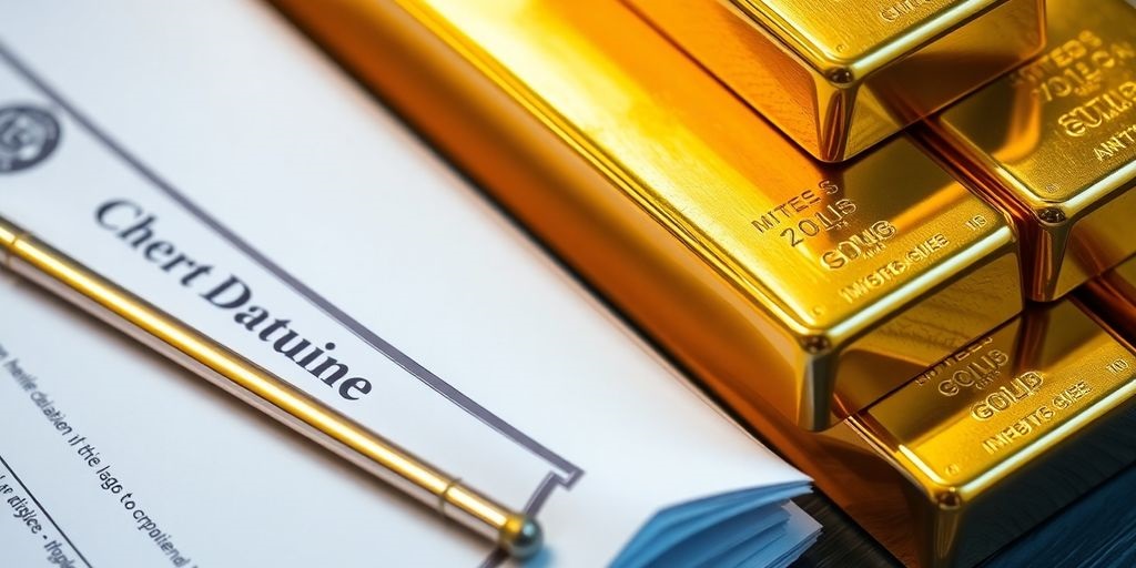 <strong>وثيقة التأمين طريقة جديدة للاستثمار في الذهب</strong>