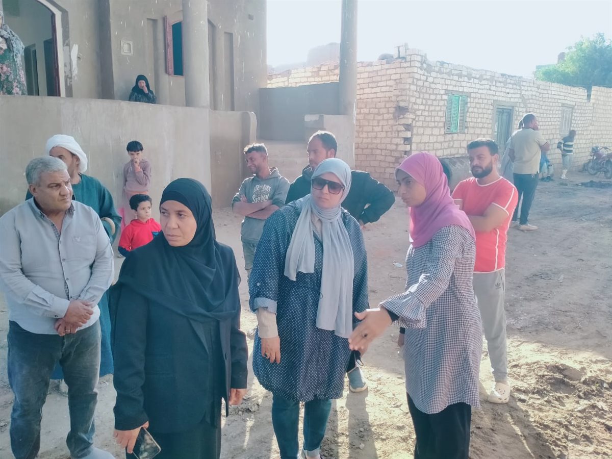 رئيس مركز ابشواى: إستكمال أعمال رصف 11 شارع بالإنترلوك وأعمال تغطية بالمواسير بشكشوك <br>