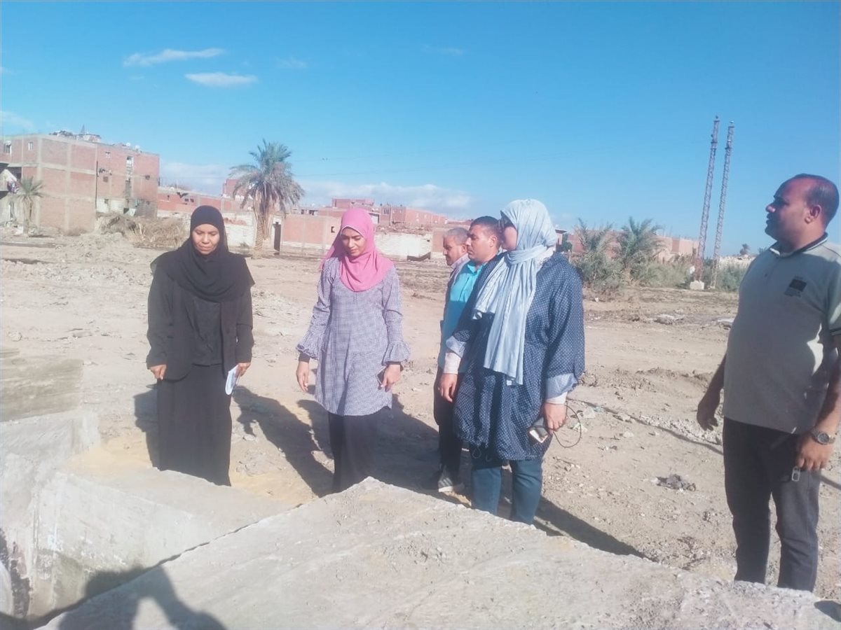 رئيس مركز ابشواى: إستكمال أعمال رصف 11 شارع بالإنترلوك وأعمال تغطية بالمواسير بشكشوك <br>