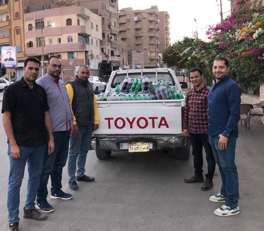 ضبط 4 طن دقيق بلدي مدعم مخابز محظور بيعه أو تداوله وسلع غذائية منتهية الصلاحية بالفيوم