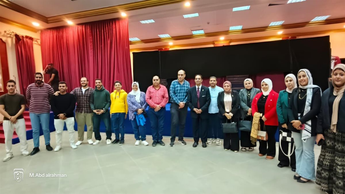 “الليلة الكبيرة” تجوب الفيوم ضمن المرحلة السادسة من مسرح المواجهة والتجوال بنادي قارون