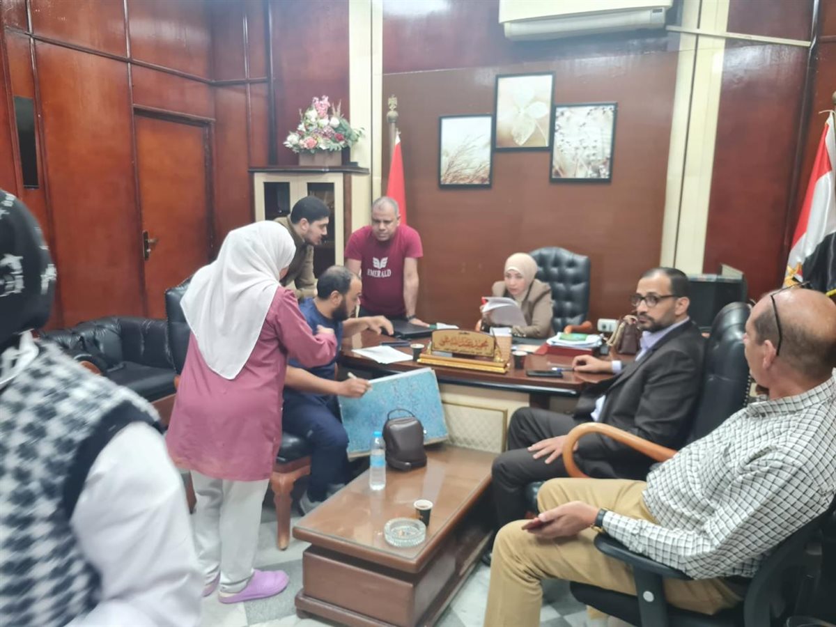 مرور مفاجئ لوكيل وزارة الصحة بالفيوم على مستشفى الفيوم العام
