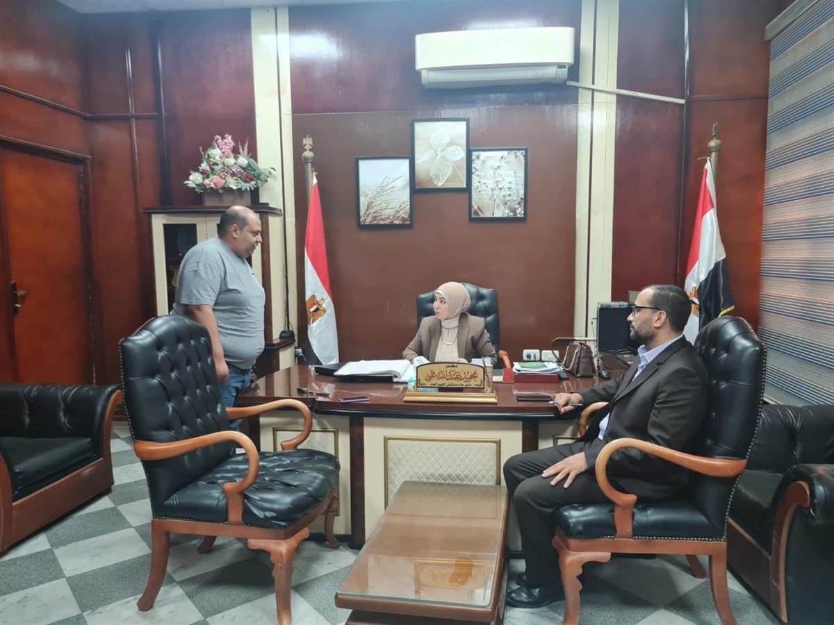 مرور مفاجئ لوكيل وزارة الصحة بالفيوم على مستشفى الفيوم العام