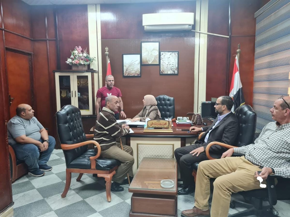 مرور مفاجئ لوكيل وزارة الصحة بالفيوم على مستشفى الفيوم العام