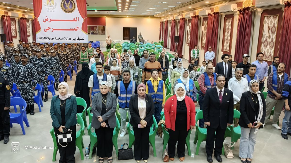 “الليلة الكبيرة” تجوب الفيوم ضمن المرحلة السادسة من مسرح المواجهة والتجوال بنادي قارون