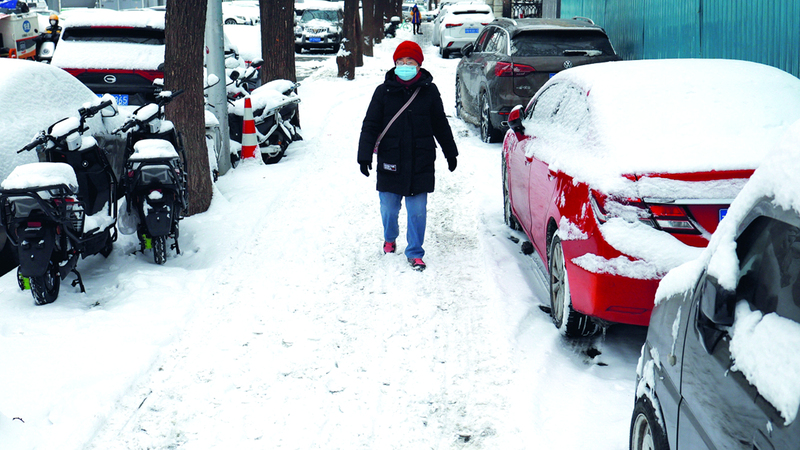 <strong>الأرصاد الصينية</strong>