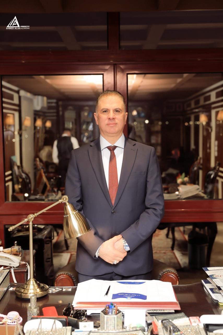 الدكتور محمد الجندي، محامي المنتجة سارة خليفة