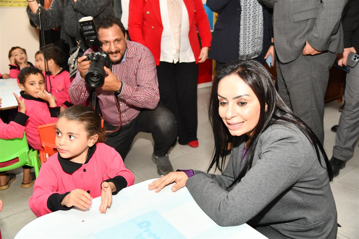 وزيرة التضامن توجه بدراسة حالة الأطفال بمؤسسة الرعاية الاجتماعية للأيتام بالحادقة الفيوم وأوضاع المؤسسة المالية والإدارية